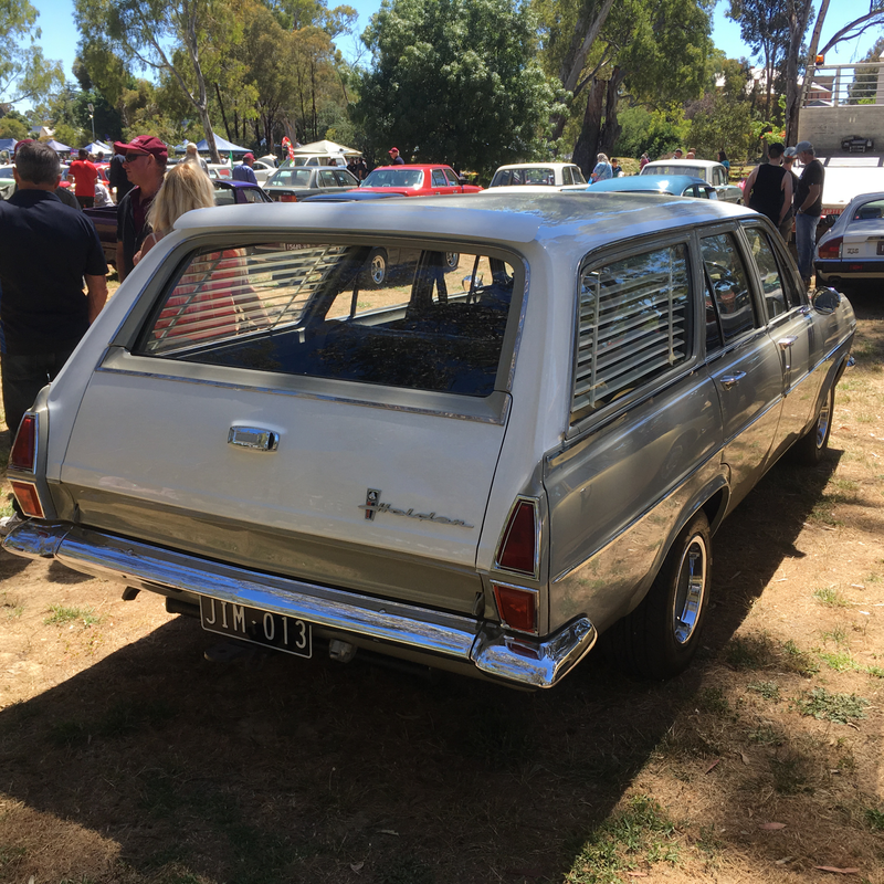 Illustration for article titled went for a drive, came across small car show in Avoca.